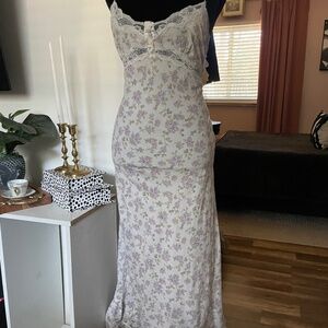 Women Floral Victoria Secret Night Gown